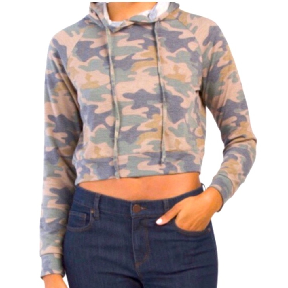 Camo hoodie